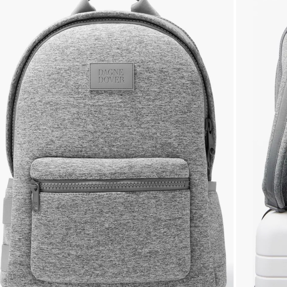 Dagne Dover Dakota Heather Gray Backpack